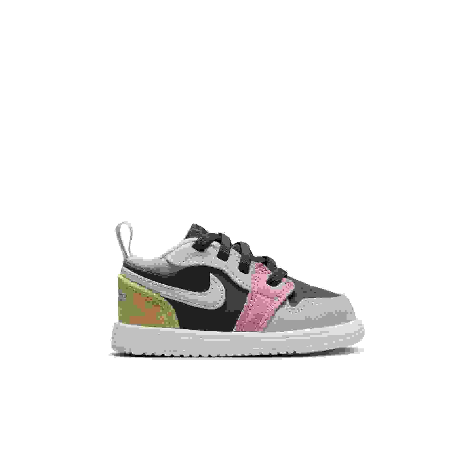 Jordan 1 Low Alt SE Toddler Kids' "Anthracite/Sail/Muslin/Iris Whisper" Shoe